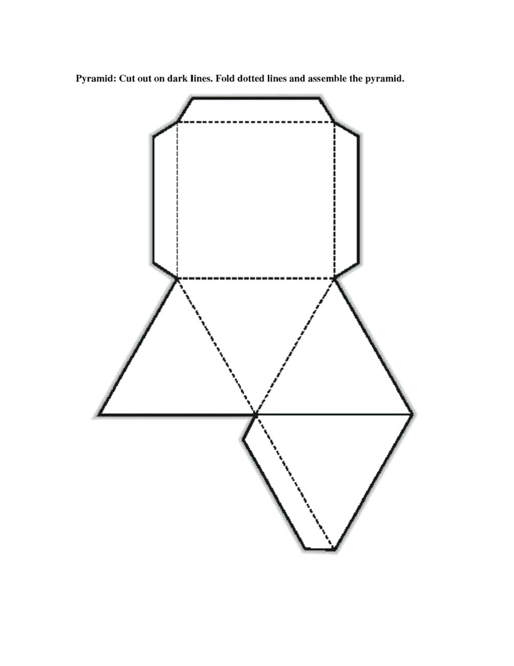 3 D Shape Printables Image Result For Geometric Shape Templates For - Free Shape Templates Printable