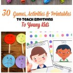 30 Activities And Printables That Teach Emotions For Kids   Free Printable Memory Exercises
