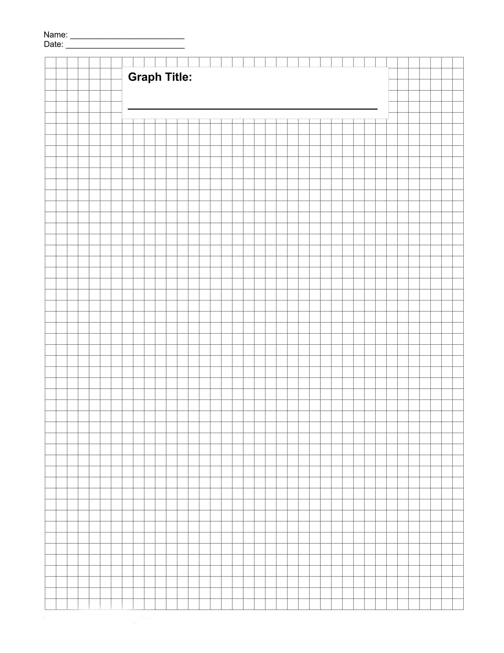 30+ Free Printable Graph Paper Templates (Word, Pdf) ᐅ Template Lab - Free Printable Templates