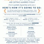 37 Printable Wedding Program Examples & Templates ᐅ Template Lab   Free Printable Wedding Programs