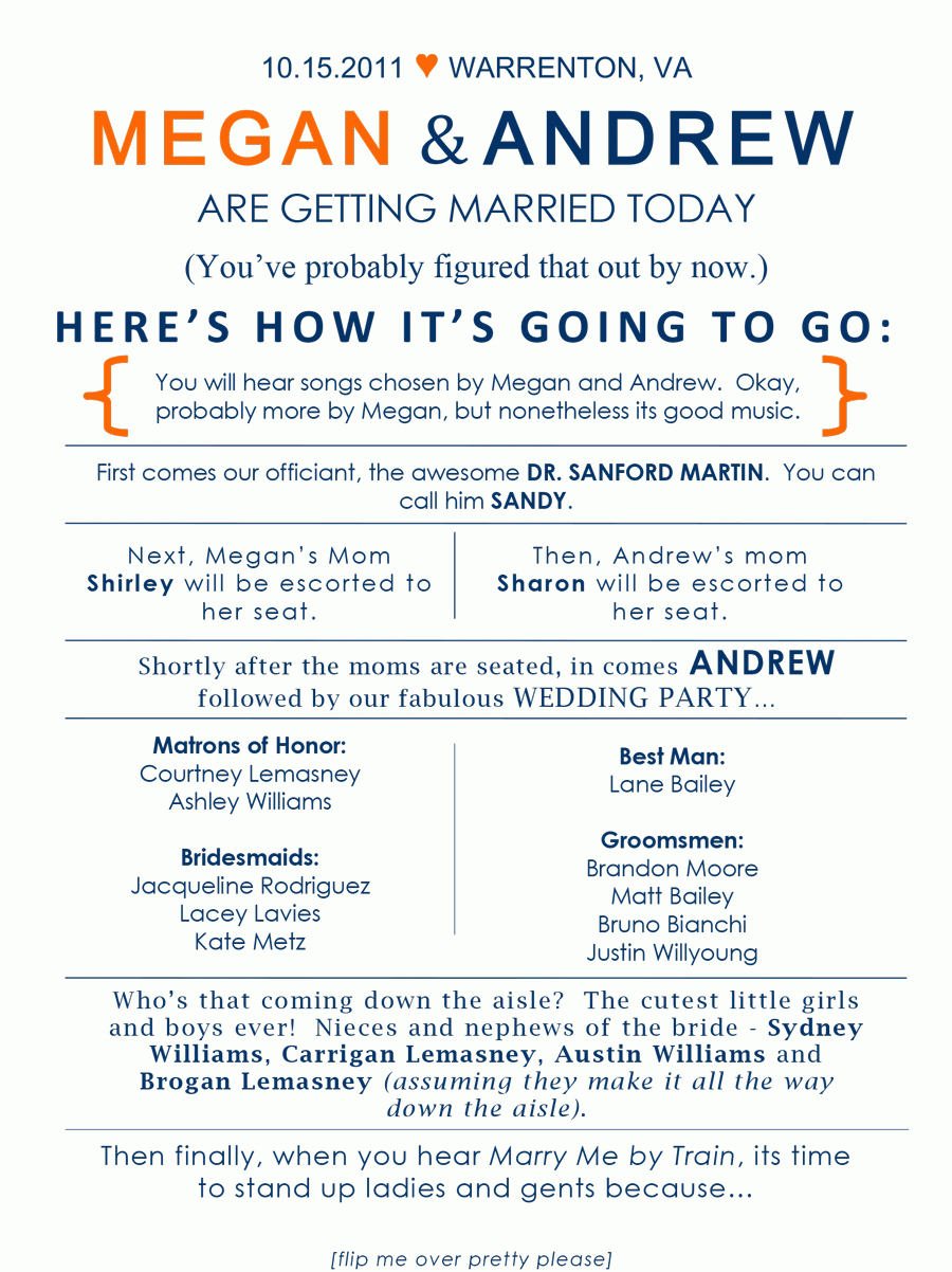 37 Printable Wedding Program Examples &amp;amp; Templates ᐅ Template Lab - Free Printable Wedding Programs