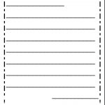 3Rd Grade Writing Paper   Floss Papers   Free Printable Letter Writing Templates