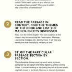 4 Simple Bible Study Steps | God's Word | Bible Study Guide   Free Printable Bible Study Guides