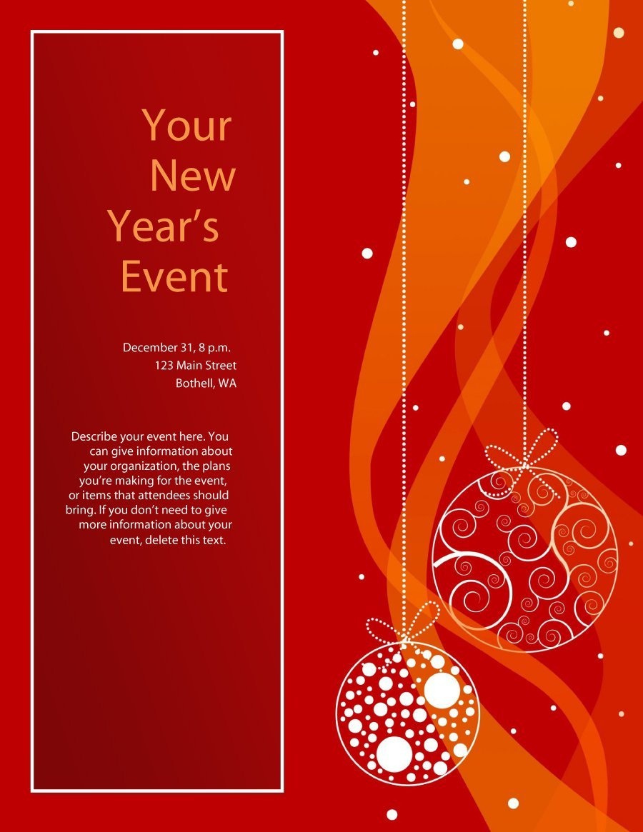 event flyer templates free download tutorials