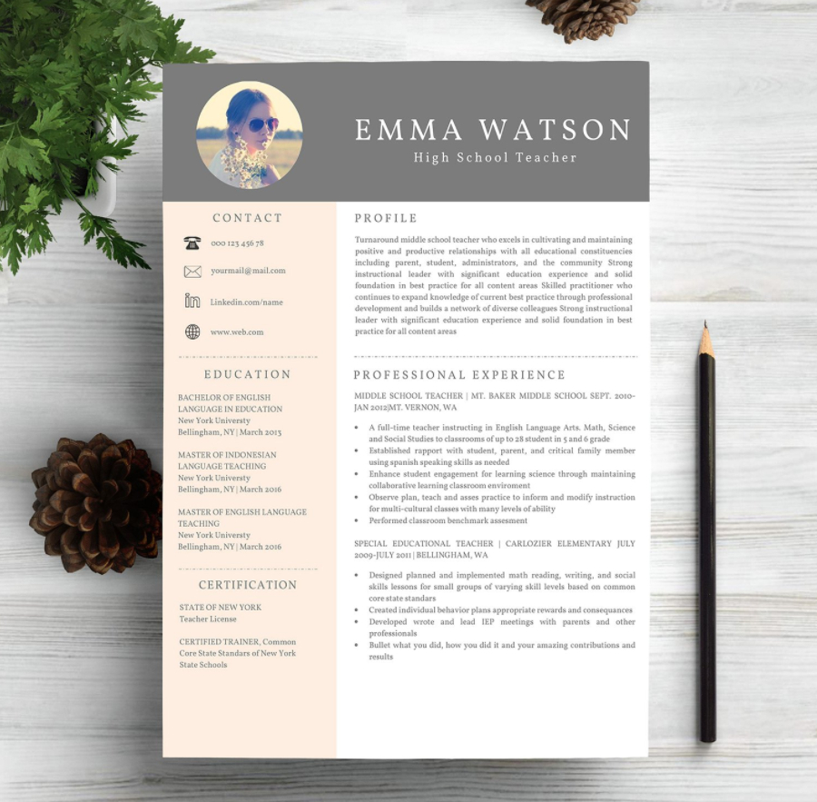 40 Free Printable Resume Templates 2019 To Get A Dream Job | Resume - Free Printable Professional Resume Templates