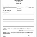 44 Free Estimate Template Forms [Construction, Repair, Cleaning]   Free Printable Job Quote Forms
