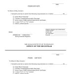 45 Free Promissory Note Templates & Forms [Word & Pdf] ᐅ Template Lab   Free Promissory Note Printable Form