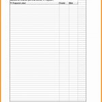 50 Blank Ledger Template | Culturatti   Free Printable 4 Column Ledger Paper