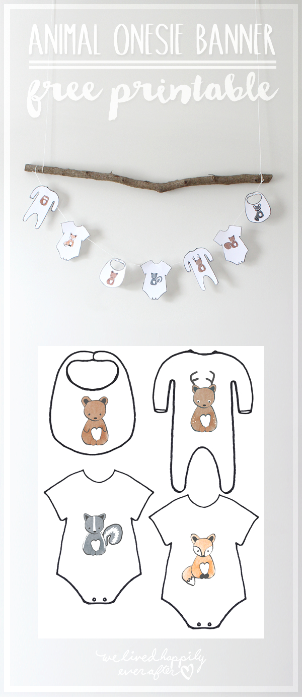 50+ Free Baby Shower Printables For A Perfect Party - Baby Shower Bunting Free Printable