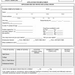50 Free Employment / Job Application Form Templates [Printable] ᐅ   Free Printable Employment Application