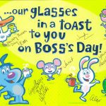 55+ Latest Boss Day Wish Pictures And Photos   Boss Day Cards Free Printable