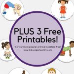 58 Fun And Easy Yoga Poses For Kids (Printable Posters) | Classroom   Free Printable Yoga Poses