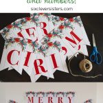 6 Free Printable Christmas Signs | Christmas | Merry Christmas   Free Printable Christmas Banner