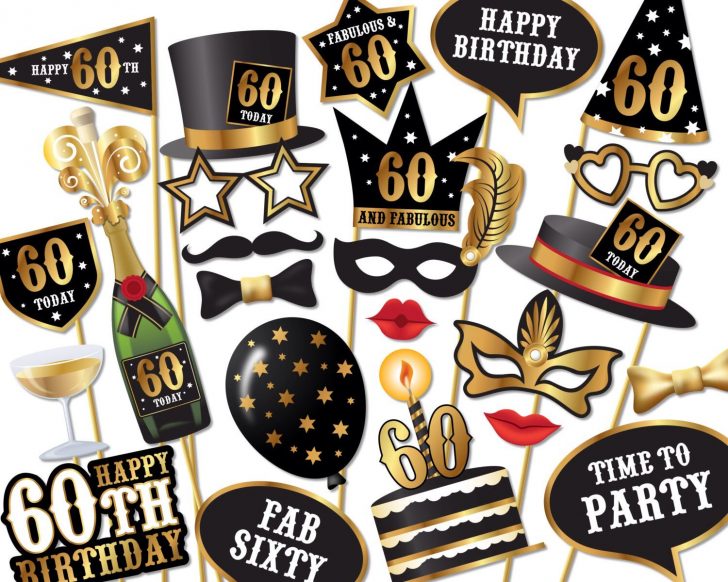Free Printable 30Th Birthday Photo Booth Props