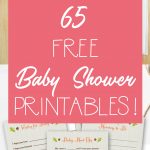 65 Free Baby Shower Printables For An Adorable Party   Free Printable Baby Shower Decorations For A Boy