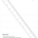 69 Free Printable Rulers | Kittybabylove   Free Printable Ruler