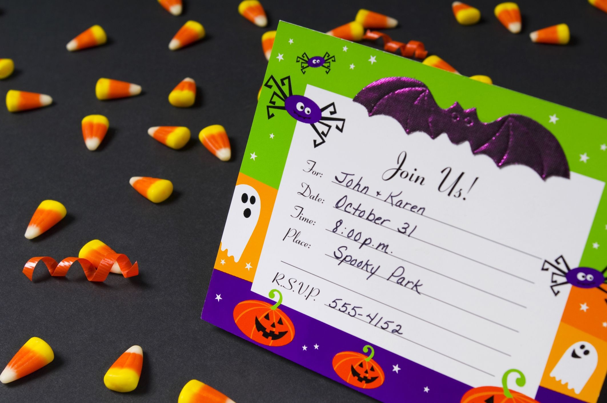 7 Free Online Halloween Party Invitations - Free Online Halloween Invitations Printable