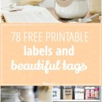 78 Free Printable Labels And Beautiful Tags – Tip Junkie   Free Printable Baking Labels