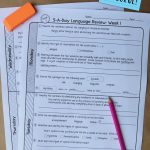 7Th Grade Daily Language Review   1 Week Free | Middleschoolmaestros   Daily Language Review Grade 5 Free Printable