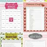 8 Free Printable Bridal Shower Games   Download Some Fun Today! | My   Free Printable Bridal Shower Games And Activities