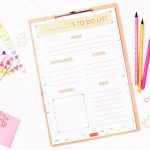 8 Free Printable To Do Lists To Get Things Done | Shuttterfly   Free Printable Kids To Do List