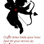 9 Days To Valentine's Day   A Free Printable For Your Beloved   Toot   Free Printable Pictures Of Cupid