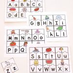 Abc Puzzles | Abc Themes For Kids | Abc Centers, Kindergarten   Free Printable Alphabet Puzzles