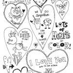 Adorable Free Heart Coloring Pages | Skip To My Lou   Free Printable Heart Coloring Pages