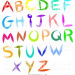 Alphabet Letter Pictures | Free Download Best Alphabet Letter   Free Printable Clip Art Letters