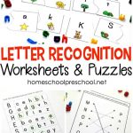 Alphabet Printables For Your Homeschool Preschool   Free Printable Alphabet Puzzles