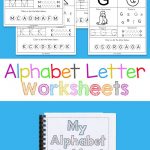 Alphabet Worksheets | Free Printables | Letter Worksheets, Alphabet   Free Printable Alphabet Pages