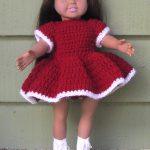 American Girl Dolls And 18 Inch Doll Clothes Free Crochet Patterns   Free Printable Crochet Doll Clothes Patterns For 18 Inch Dolls