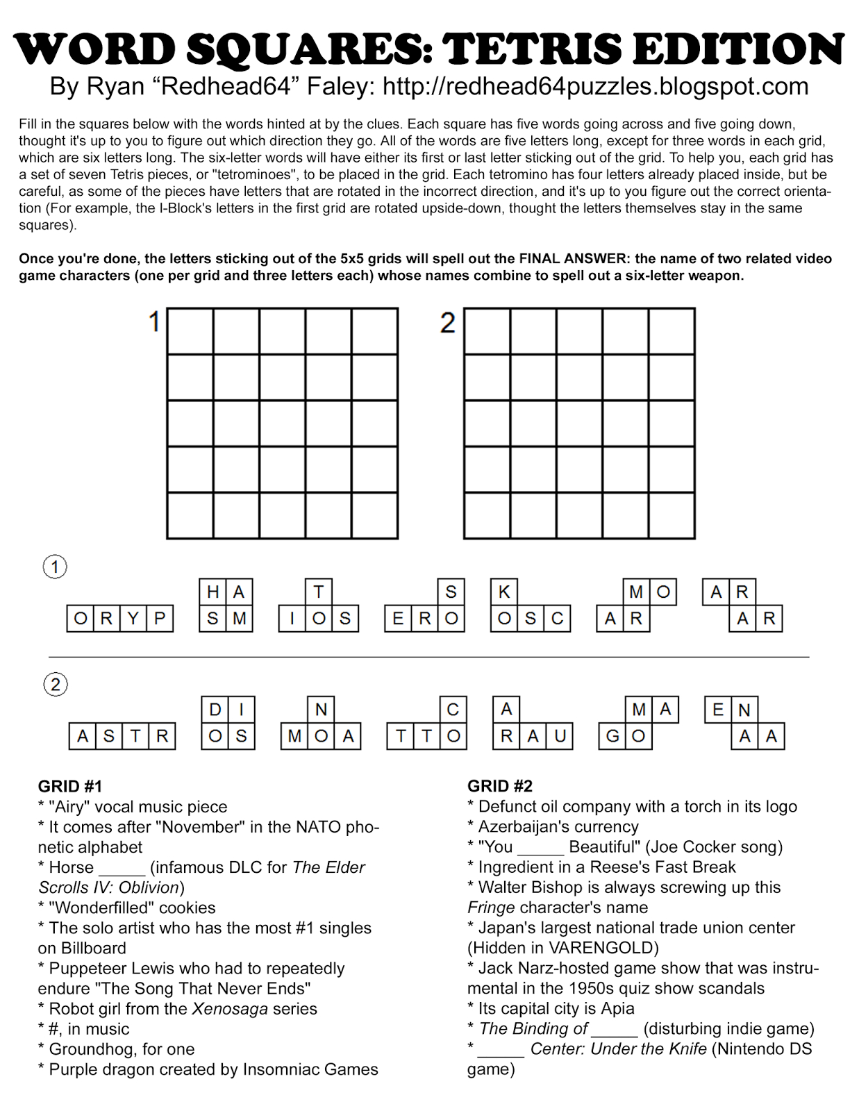 Anagram Magic Square Puzzles Related Keywords &amp;amp; Suggestions - Free Printable Anagram Magic Square Puzzles