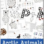 Arctic Animals Do A Dot Printables {Free}   Gift Of Curiosity   Do A Dot Art Pages Free Printable