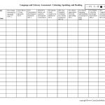 Assessment Forms   Free Printable Templates  2Care2Teach4Kids   Preschool Assessment Forms Free Printable