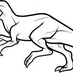 Baby Dinosaur Coloring Pages | Free Download Best Baby Dinosaur   Free Printable Dinosaur Coloring Pages