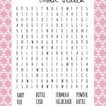 Baby Shower Word Search   Frugal Fanatic   Free Printable Baby Shower Games Word Scramble