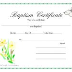 Baptism Invitation : Printable Baptism Invitations   Free Invitation   Free Online Printable Baptism Certificates