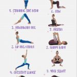 Basic Yoga Poses Printable Chart | Modern Life   Free Printable Yoga Poses