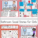 Bathroom Social Stories Boys Or Girls   Your Therapy Source   Free Printable Sensory Stories