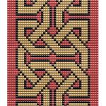 Bead Weaving Loom Patterns Free Free Bead Pattern Celtic | Beading   Free Printable Bead Loom Patterns