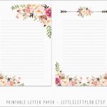 Beautiful Free Printable Stationery Templates | Best Of Template   Free Printable Stationery Writing Paper