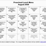 Best Of Free Printable Lunch Menu Template | Best Of Template   Free Printable Daycare Menus