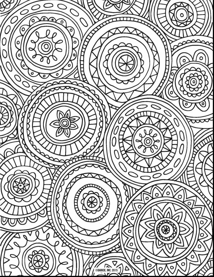 Free Printable Coloring Pages For Adults Pdf