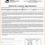 Best Of Free Vehicle Rental Agreement Template | Best Of Template   Free Printable Vehicle Lease Agreement