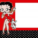 Betty Boop: Free Printable Mini Kit. | Janet | Betty Boop Birthday   Free Printable Betty Boop
