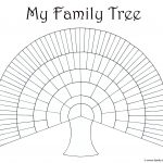 Blank Family Trees Templates And Free Genealogy Graphics   Free Printable Family Tree Charts