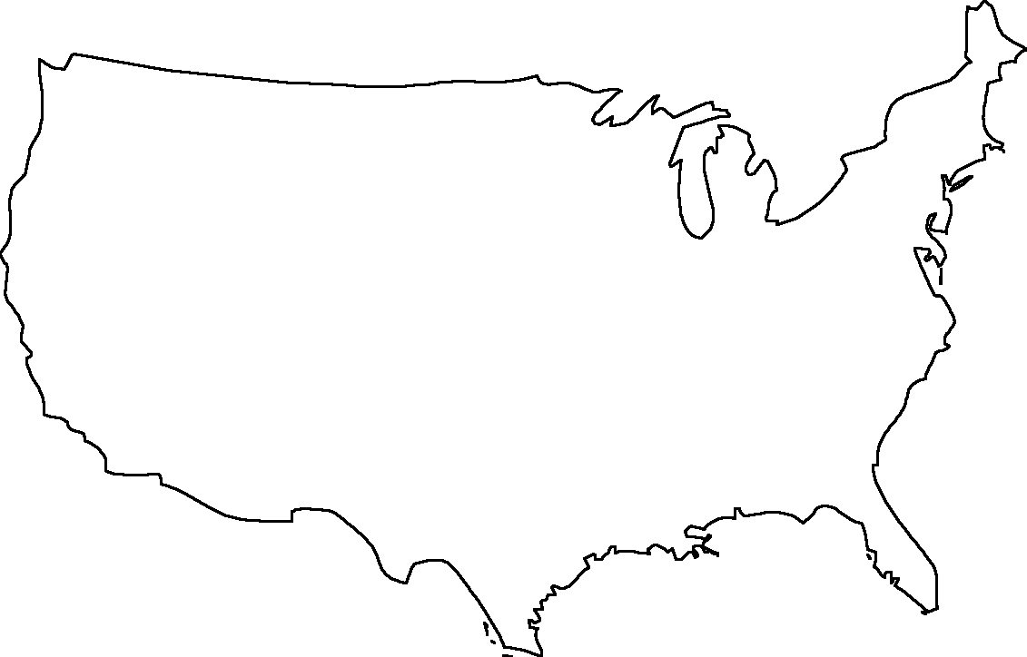 Blank Us Map - Dr. Odd | Geography | United States Map, Map, Map Outline - Free Printable Outline Map Of United States