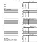 Blank Volleyball Lineup Sheets Printable | Volleyball Drills   Printable Volleyball Stat Sheets Free