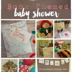 Book Themed Baby Shower !!!   A Girl And A Glue Gun   Free Printable Book Themed Baby Shower Invitations